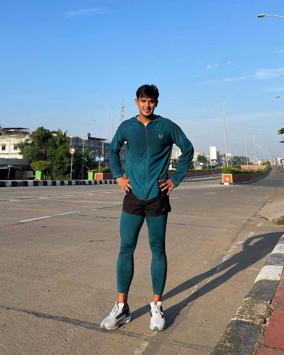 Grand Finalis The New L-Men of the Year 2024, Agung Gilang (instagram.com/agunggilangg)