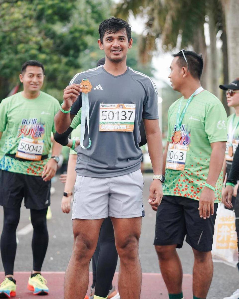 Grand Finalis The New L-Men of the Year 2024, Agung Gilang (instagram.com/agunggilangg)