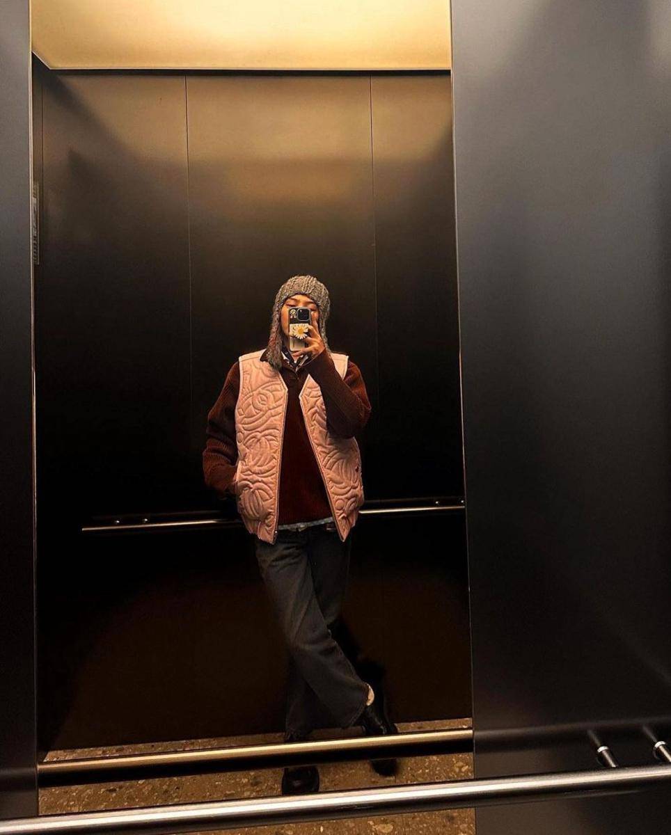 layering outfit ala G-Dragon BIGBANG (instagram.com/xxxibgdrgn)