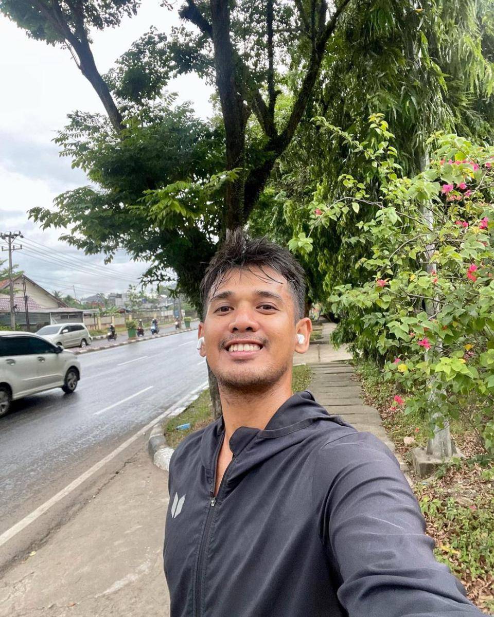 Grand Finalis The New L-Men of the Year 2024, Agung Gilang (instagram.com/agunggilangg)