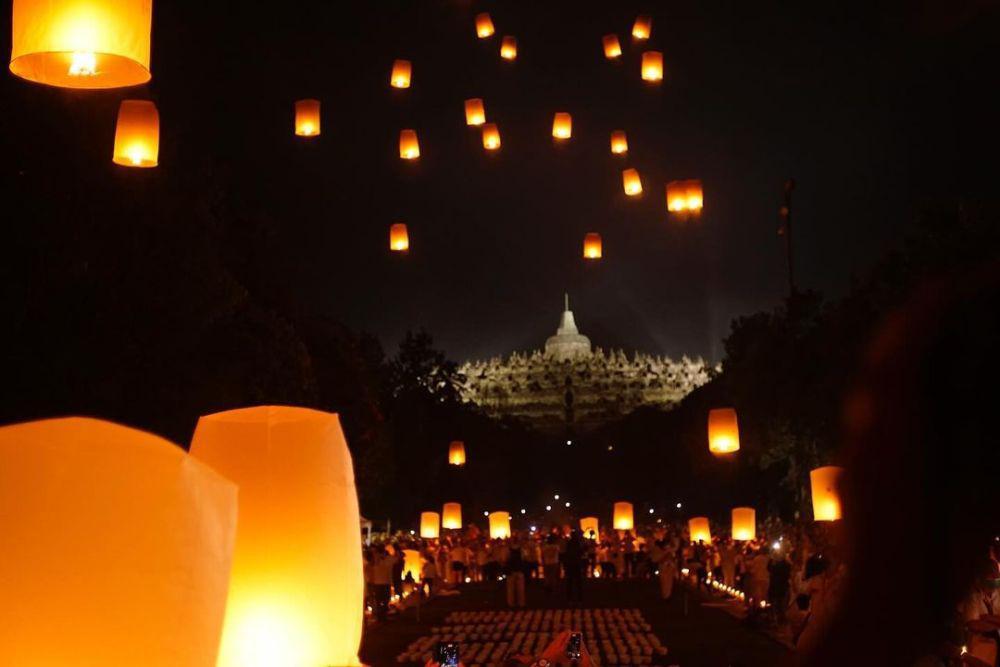 12 Festival Lampion Paling Meriah di Asia, Favorit Para Traveler