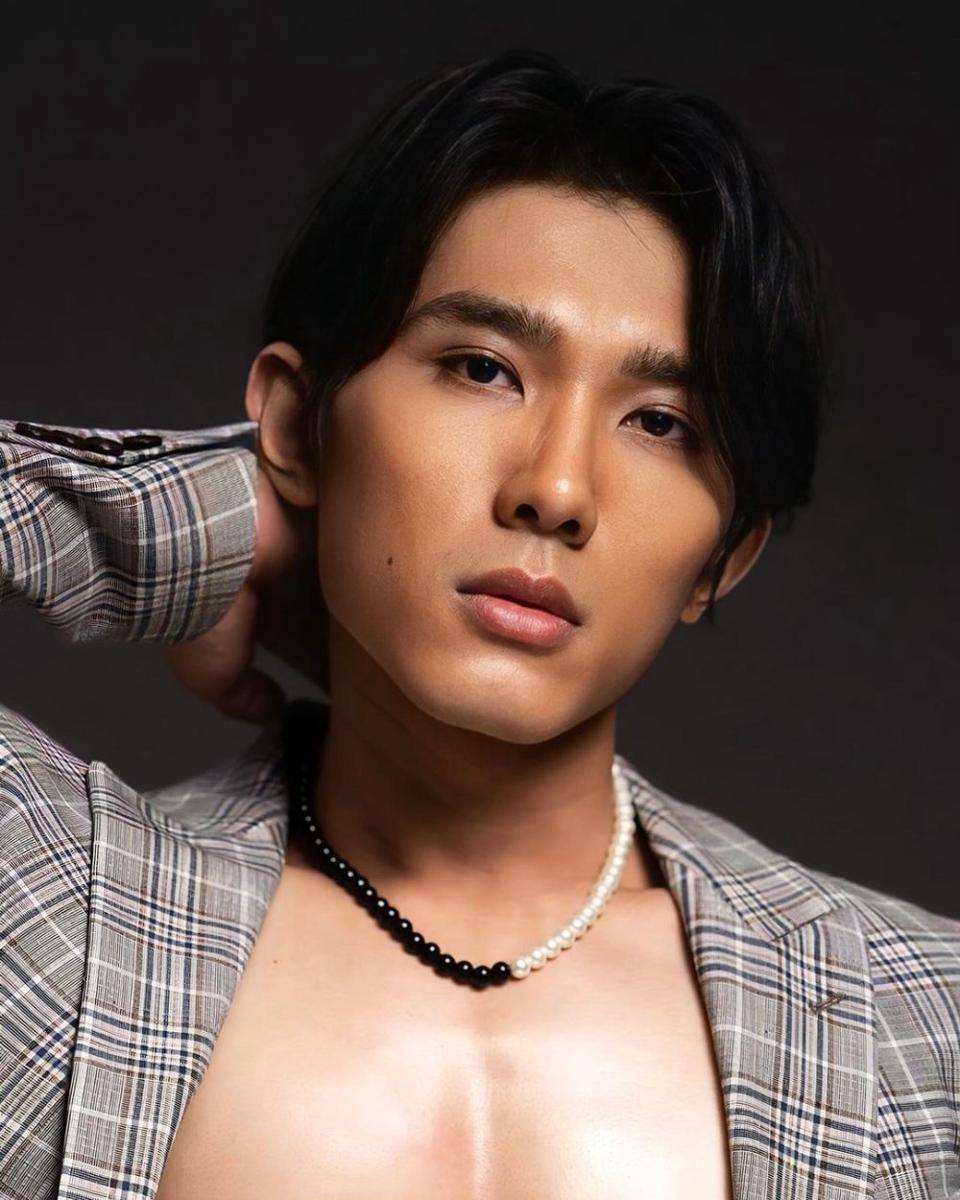 Grand Finalis The New L-Men of the Year 2024, Lie Revano (instagram.com/lierevano_)