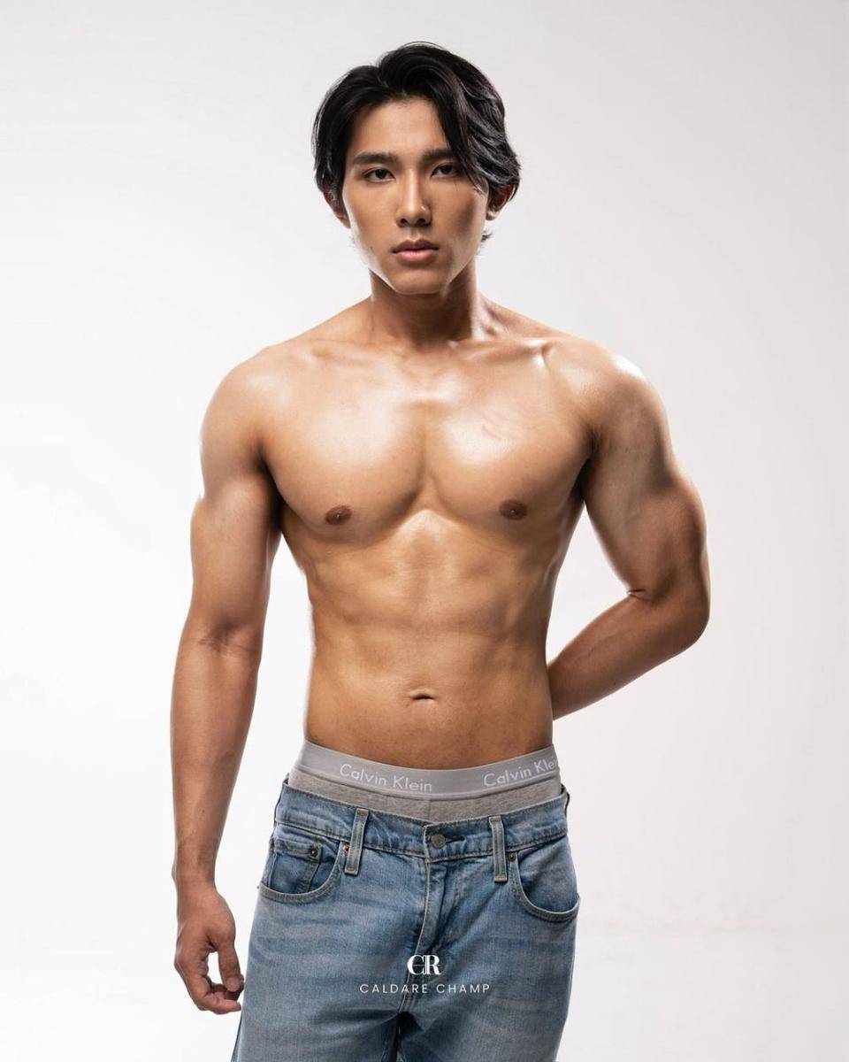 Grand Finalis The New L-Men of the Year 2024, Lie Revano (instagram.com/lierevano_)