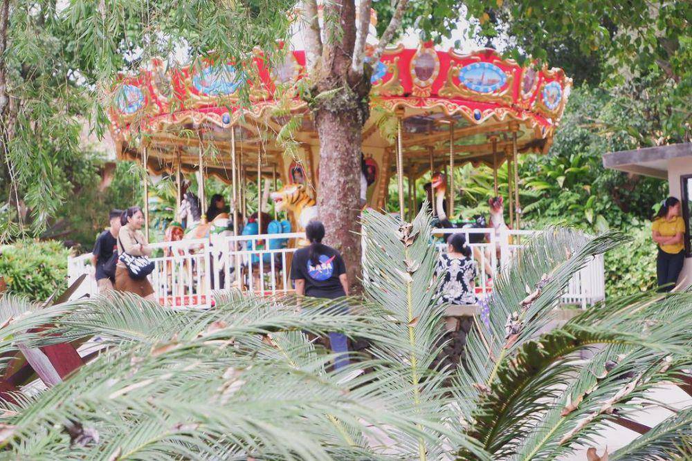 Bisa main Kora Kora di The Sila's Agrotourism (Instagram.com/@the_silas_agrotourism)