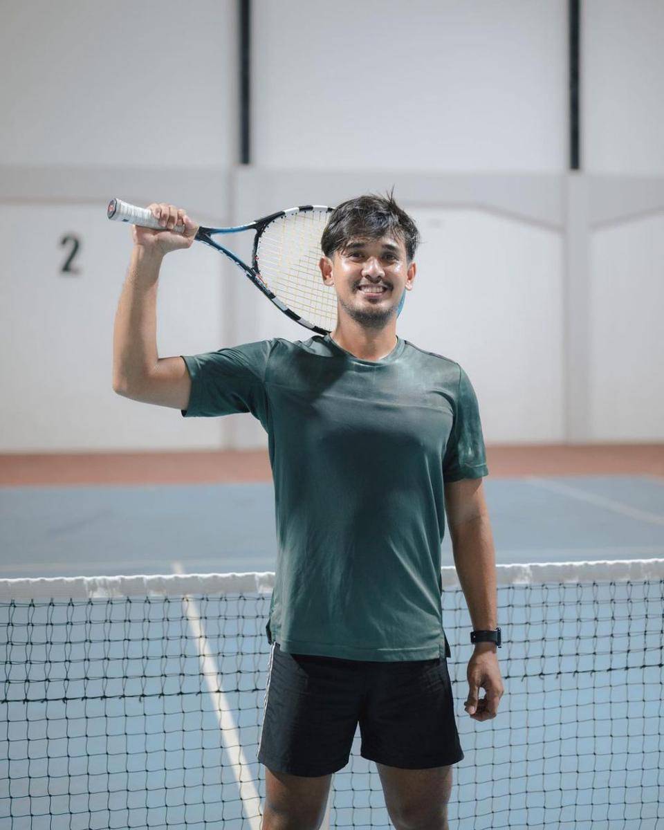 Grand Finalis The New L-Men of the Year 2024, Agung Gilang (instagram.com/agunggilangg)