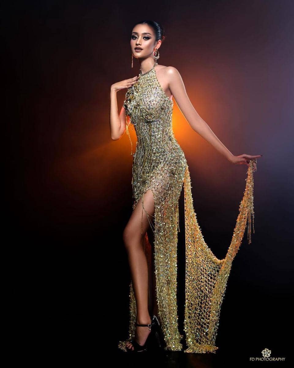 Miss Mega Bintang Kepulauan Riau 3 2024, Angela Halsli (instagram.com/wendratham)