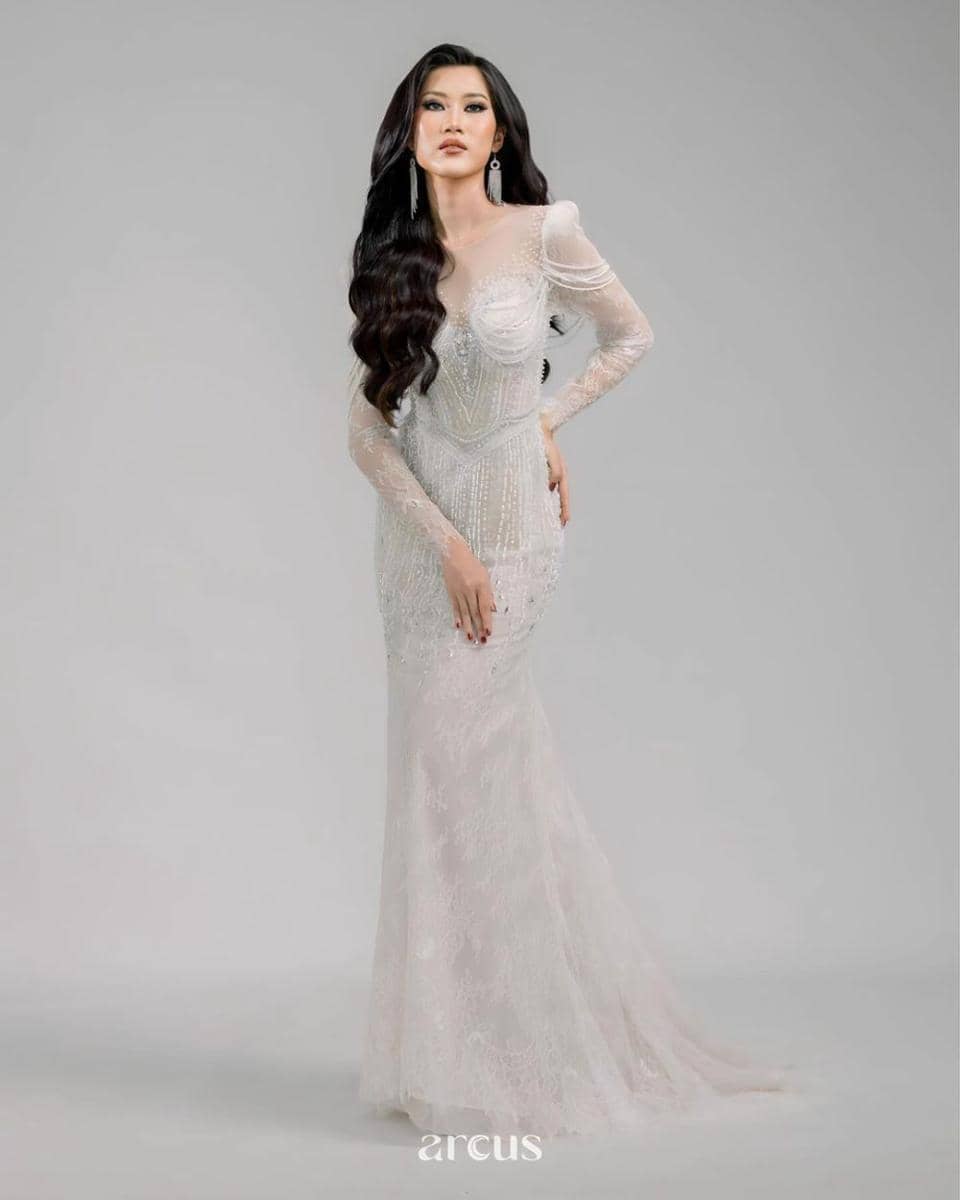 Miss Mega Bintang Lampung 2 2024, Atriana Via (instagram.com/dhitaputrii_)