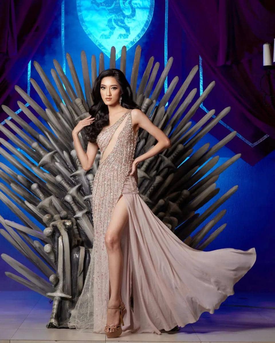 Miss Mega Bintang Jawa Barat 5 2024, Christine Stefanny (instagram.com/christefanny)