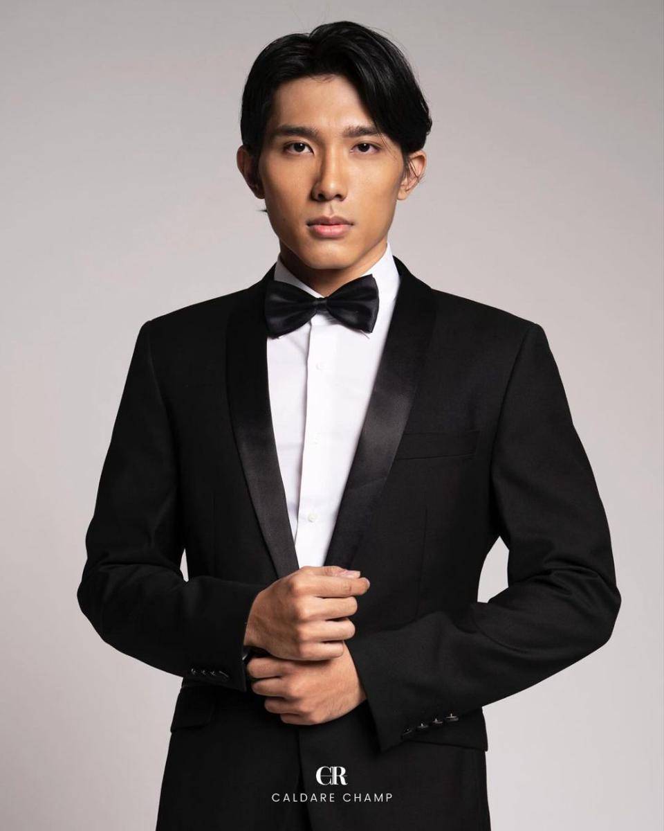 Grand Finalis The New L-Men of the Year 2024, Lie Revano (instagram.com/lierevano_)