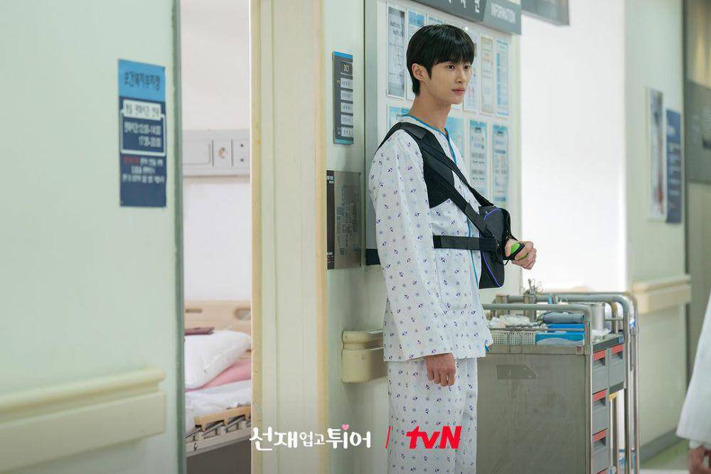 Byeon Woo Seok di drama Lovely Runner (instagram.com/tvn_drama)