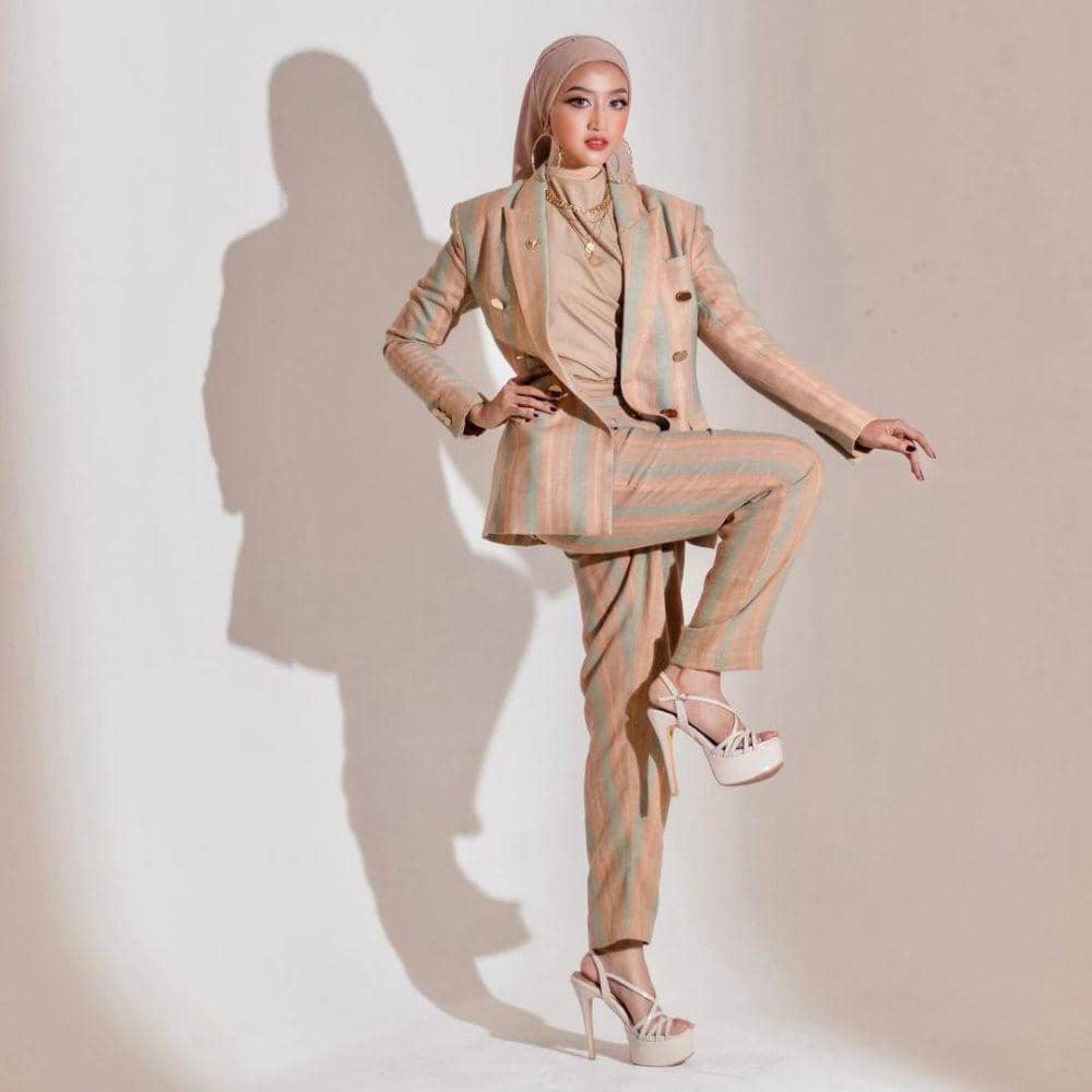 Miss Mega Bintang DKI Jakarta 4 2024, Ismi Nadhilah (instagram.com/isminadh)