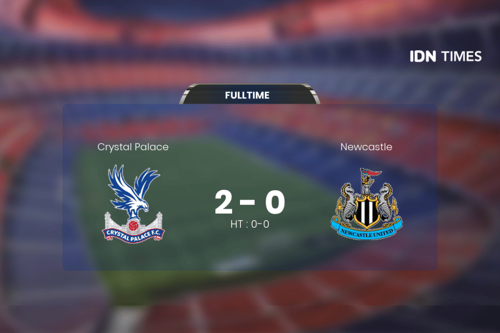 Crystal Palace Curi Poin Penuh Atas Newcastle