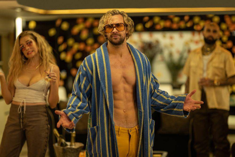 Aaron Taylor-Johnson di film The Fall Guy (dok. Universal Pictures Indonesia/The Fall Guy)