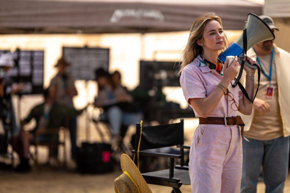 Emily Blunt di The Fall Guy (dok. Universal Pictures Indonesia/The Fall Guy)