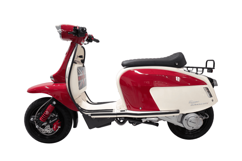 potret Turismo Technica 200w (dok. Scomadi)