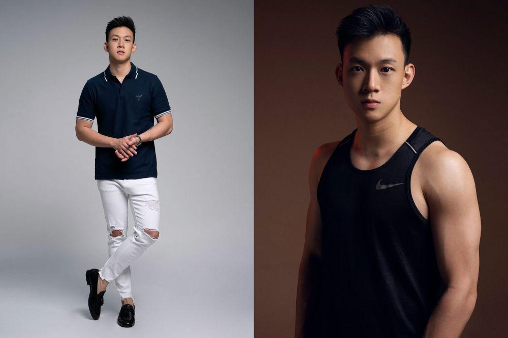 7 Potret Elias Yahya Grand Finalis The New L-Men of the Year 2024