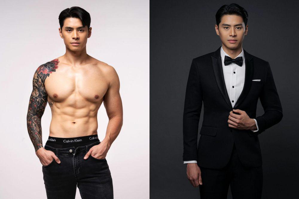 7 Potret Glenn Victor Finalis The New L-Men of the Year 2024, Kece!