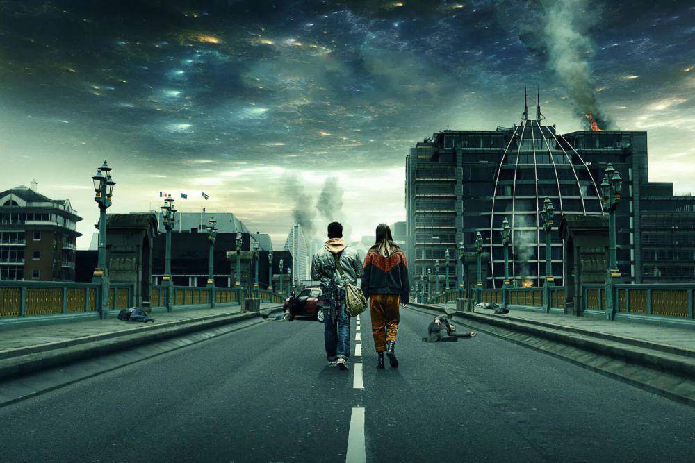 adegan dalam serial War of the Worlds (dok. StudioCanal/War of the Worlds)