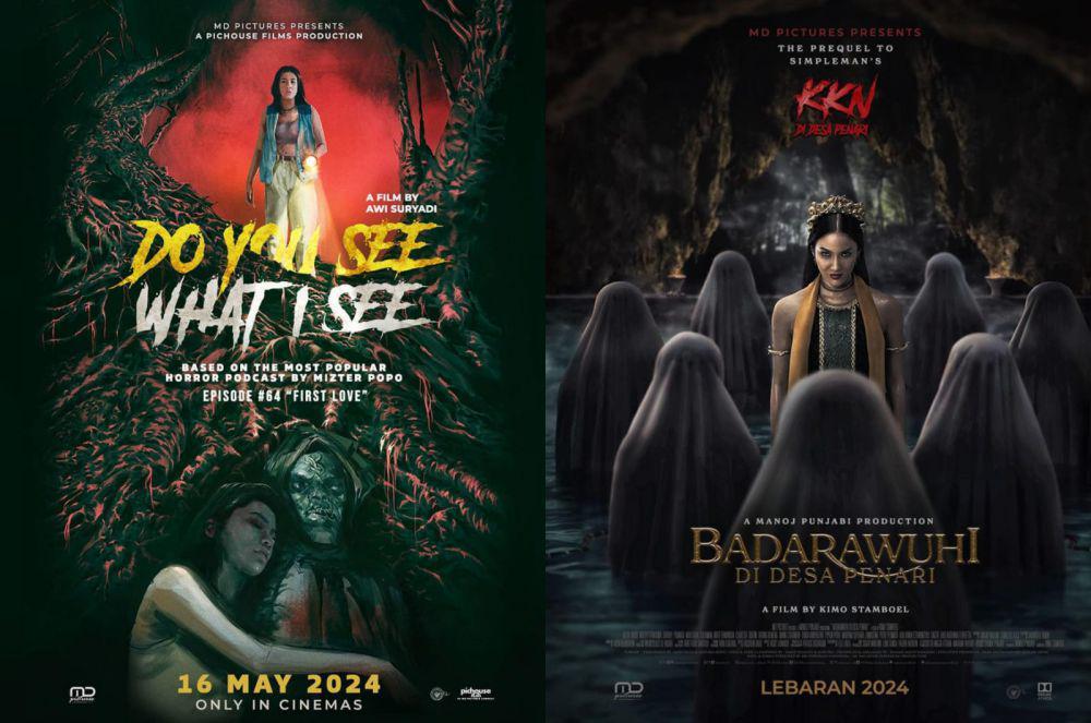 4 Film Horor yang Ditulis Lele Laila di 2024, Langganan Box Office