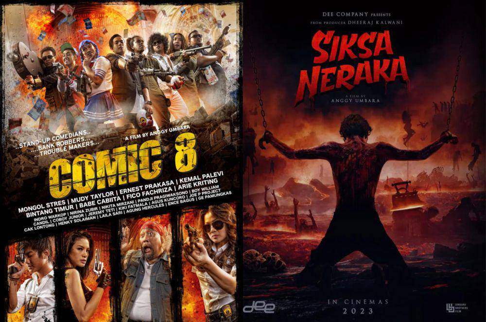 8 Film Terbaik Anggy Umbara di Netflix, Didominasi Horor dan Komedi!