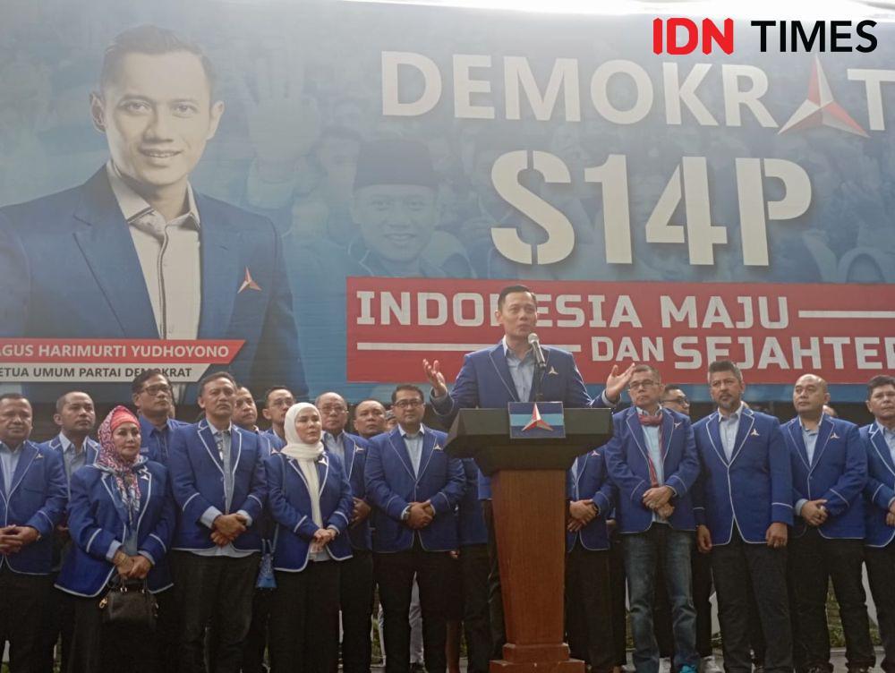 Partai Demokrat Belum Komunikasi dengan Anies-Cak Imin