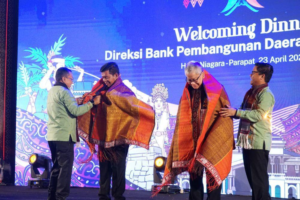 Bank Sumut Promosikan Keindahan Danau Toba ke BPD se-Indonesia