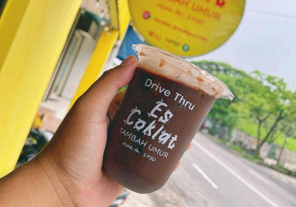 Es Coklat Tambah Umur 1950 (Instagram/escoklat_tambahumur1950)