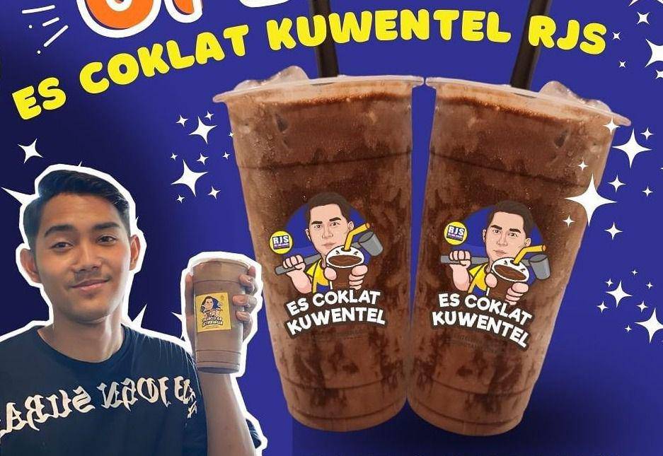 Es Coklat Kuwentel (Instagram/roti_john_surabaya)