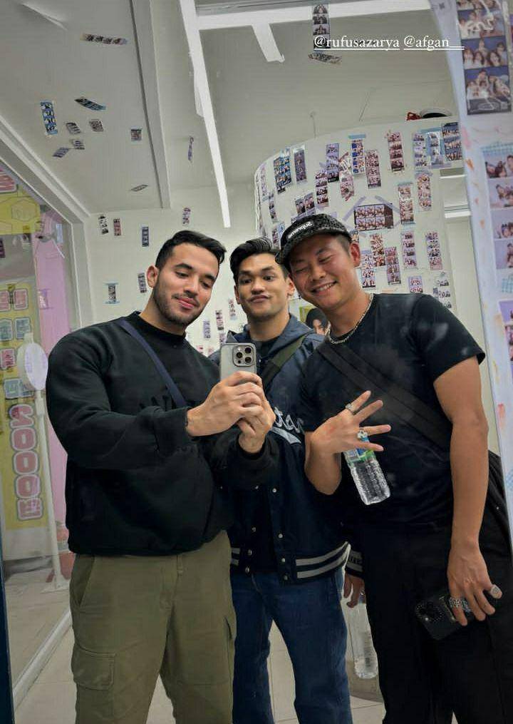 potret Afgan liburan di Korea (instagram.com/royyansungkar)