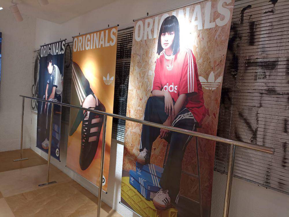 The Originals Experience hasil kolaborasi JD Sports Indonesia, adidas, dan Hypebeast. 23 April 2024. (IDN Times/M. Tarmizi Murdianto)