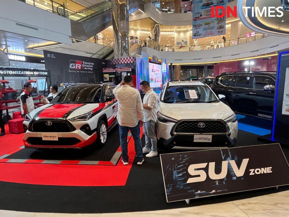 Kiprah 63 Tahun, Nasmoco Pamerkan Mobil Hits Toyota di Queen City Mal