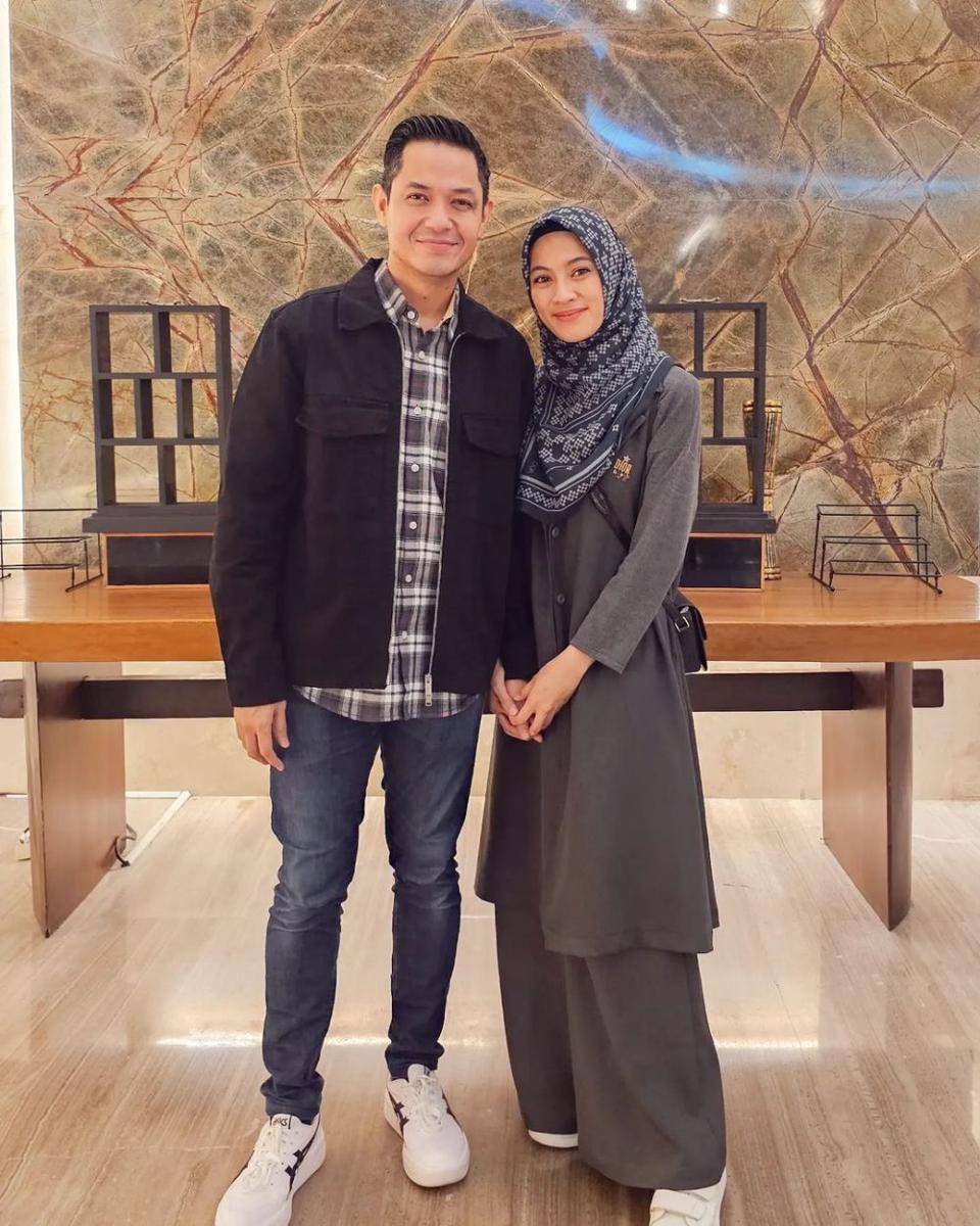 OOTD couple Alyssa Soebandono dan Dude Harlino (instagram.com/ichasoebandono)