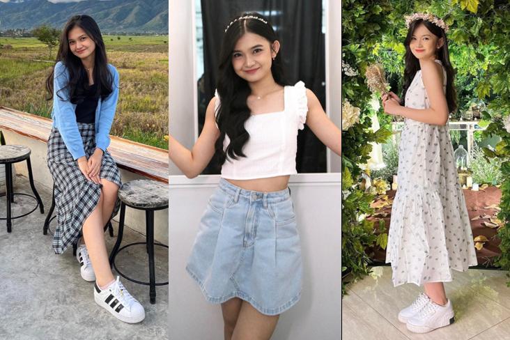 9 Style Feminin ala Indah JKT48, Look Pretty!