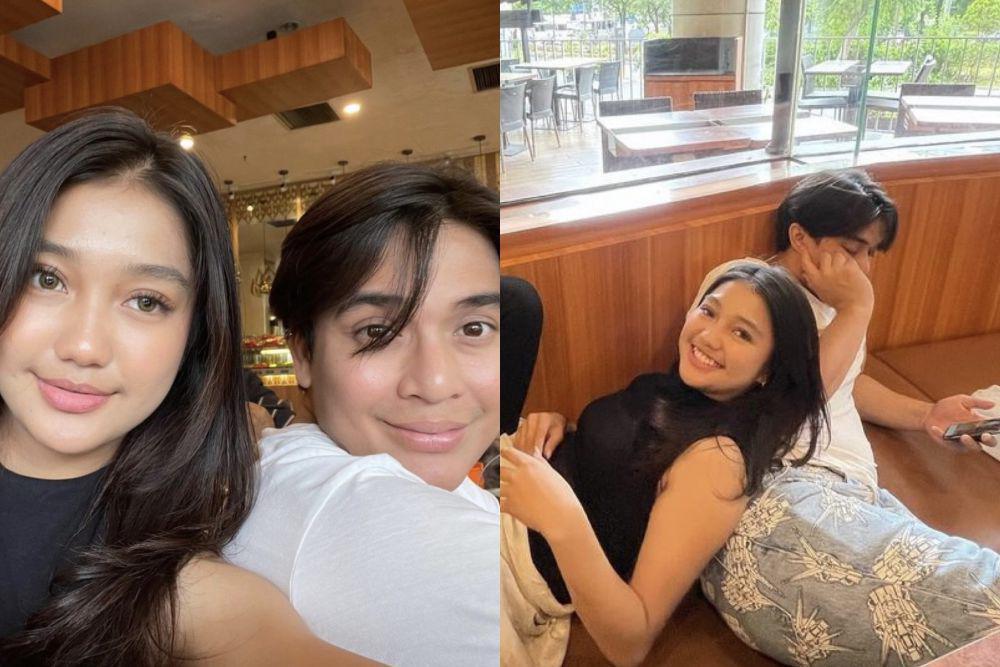8 Potret Kedekatan Billy Syahputra dan Chandrika Chika, bak Abang-Adik