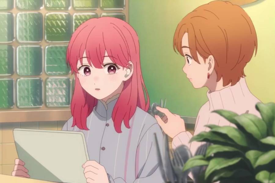 cuplikan episode 3 (dok. Crunchyroll/A Sign of Affection)