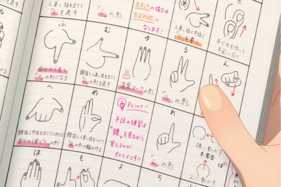 cuplikan episode 3 (dok. Crunchyroll/A Sign of Affection)