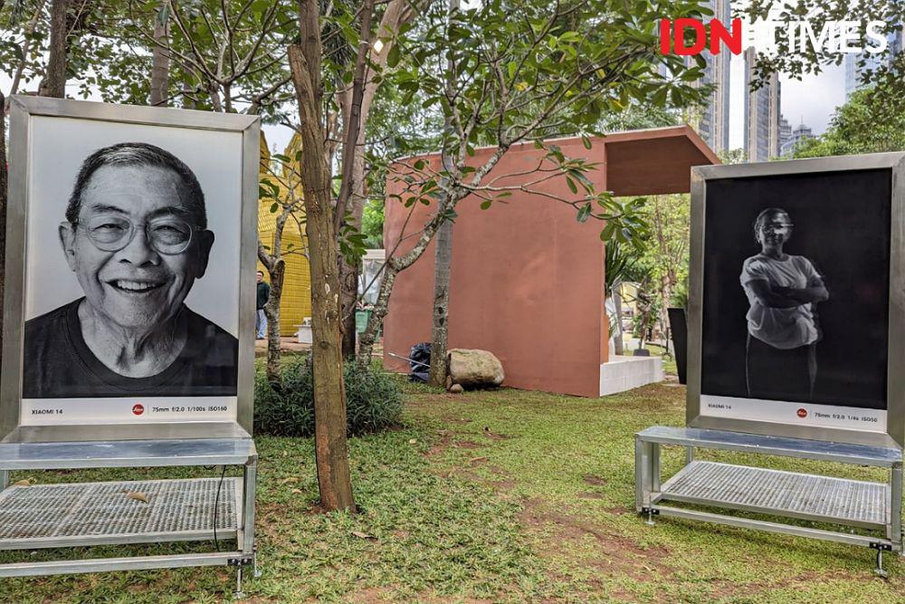 Manusia dan Cahaya Besutan Xiaomi, Tampil di Art Jakarta Gardens 2024