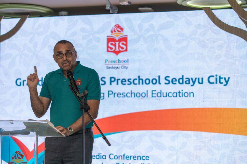Pembukaan SIS Preschool di Sedayu City pada Rabu (24/04/2024). (dok. SIS Group of Schools)