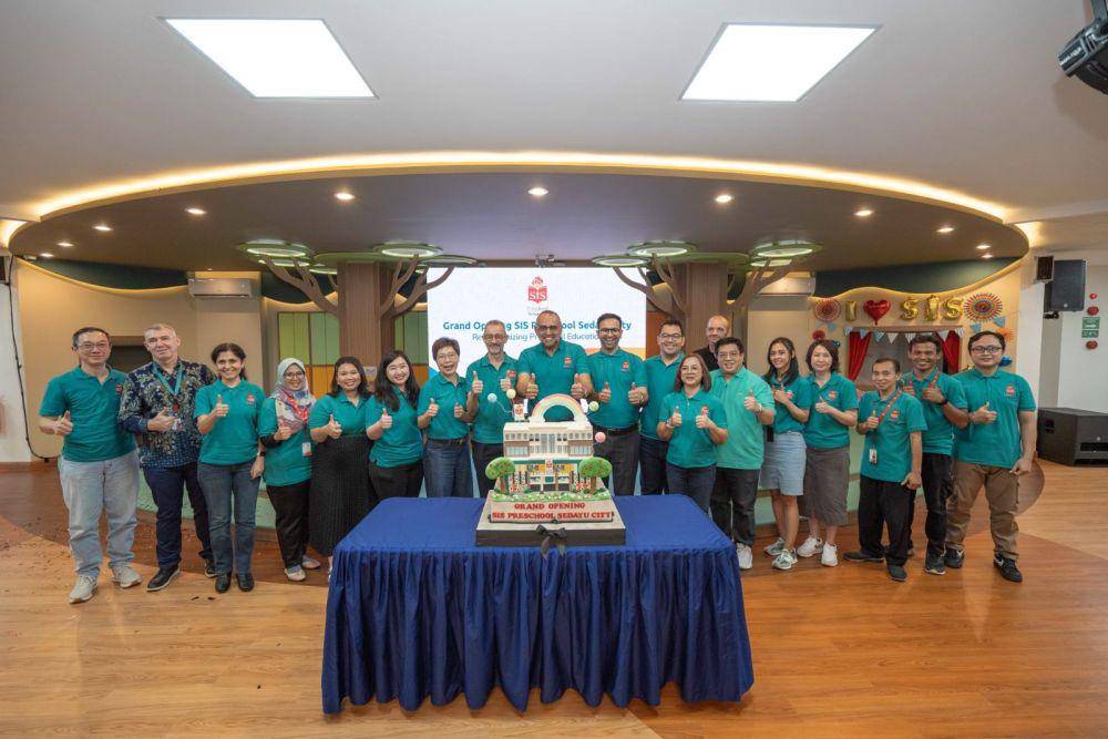 Pembukaan SIS Preschool di Sedayu City pada Rabu (24/04/2024). (dok. SIS Group of Schools)
