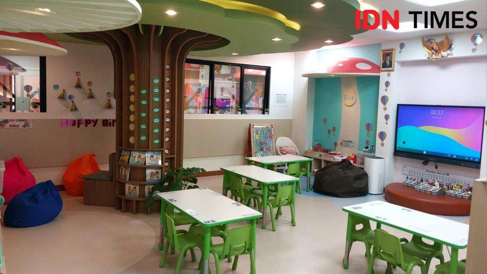 Fasilitas SIS Preschool Sedayu City. (IDN TIMES/Jeremia Ananta)