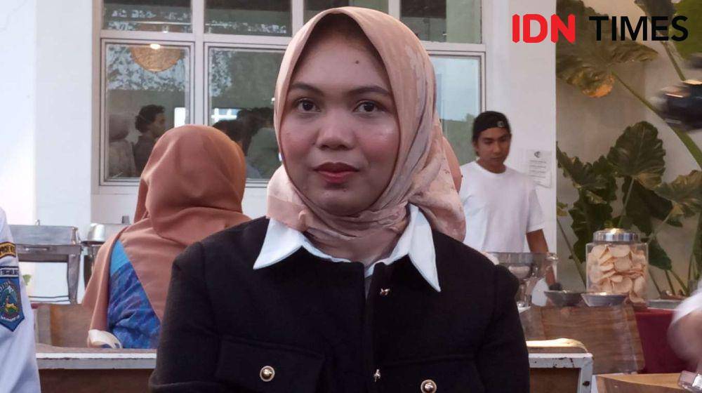 Direktur SEG Diaz Rahmah Irhani. (IDN Times/Muhammad Nasir)