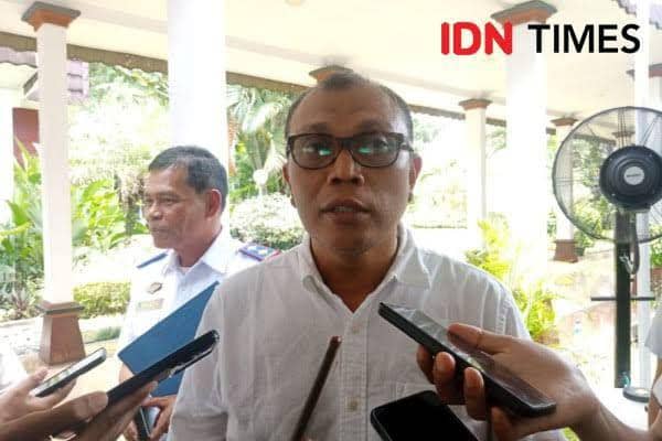 Ketua KPU NTB Muhammad Khuwailid. (IDN Times/Muhammad Nasir)