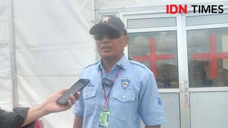 Kepala Bapenda NTB dr. Lalu Herman Mahaputra. (IDN Times/Muhammad Nasir)