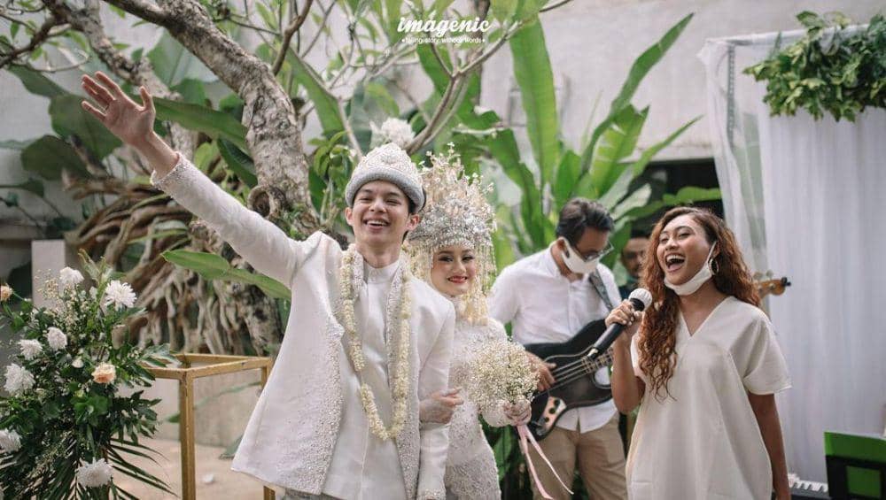Pernikahan Dinda Hauw (instagram.com/dindahw)