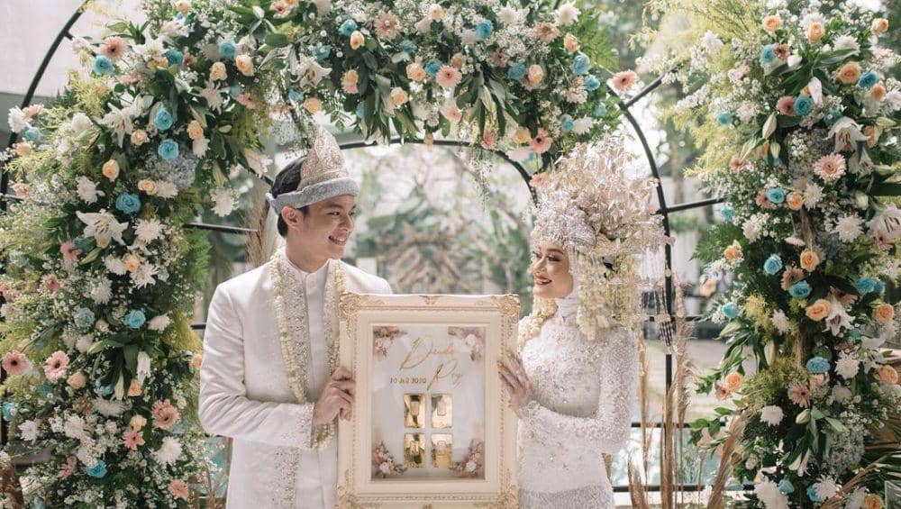 Menarik, Beginilah Prosesi Pernikahan Adat Palembang