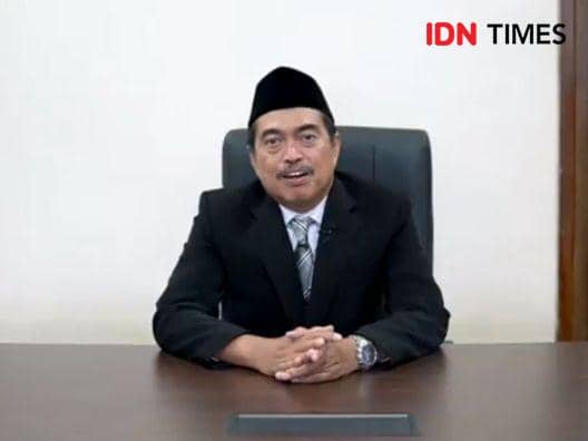 Wakil Rektor Bidang Akademik Unsoed Purwokerto, Dr. Ir. Noor Farid, M.Si, Kamis (25/4/2024).(IDN Times/Cokie Sutrisno)