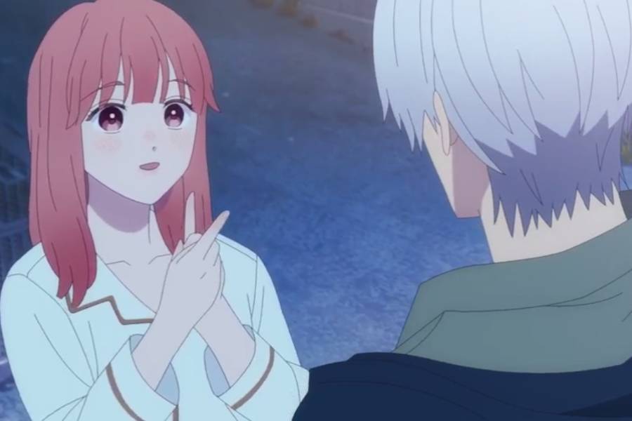 cuplikan episode 11 (dok. Crunchyroll/A Sign of Affection)