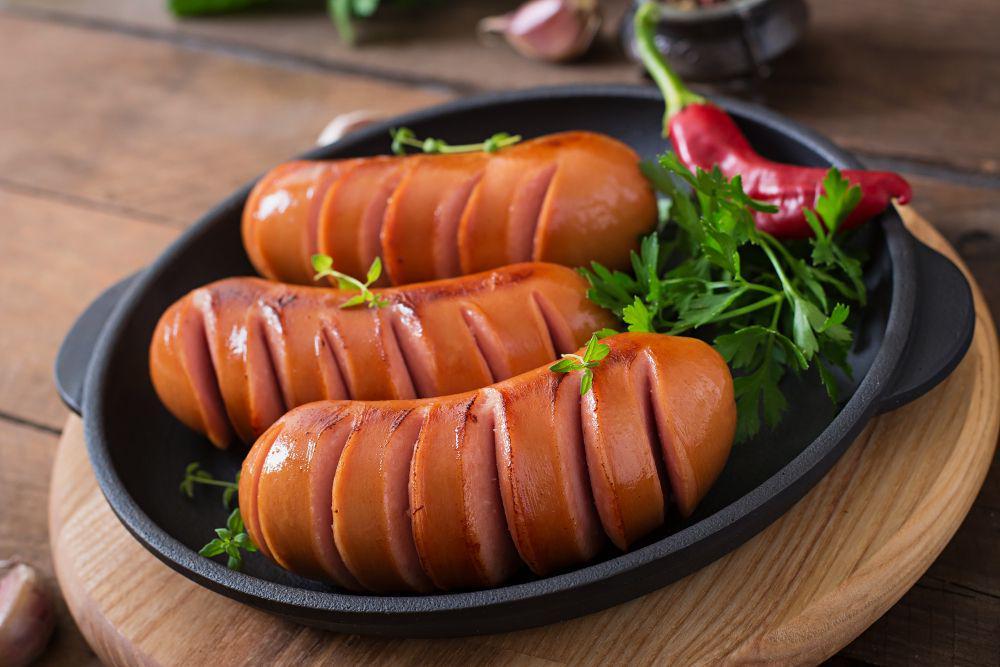 Resep Sosis Bakar Saus Barbeque, Praktis!