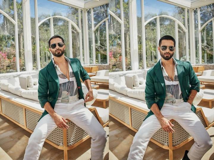 Shahid Kapoor (instagram.com/shahidkapoor)