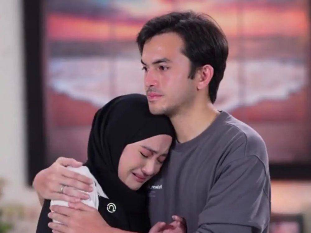 potret kedekatan Rizky Nazar dan Salshabilla Adriani di sinetron (instagram.com/bidadari.surgamu.sctv)